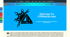 Desktop Screenshot of cipranchi.com