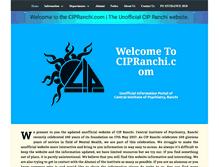 Tablet Screenshot of cipranchi.com